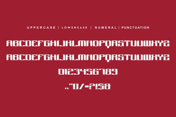 Modis Fashion Font PNG with transparent background - Preview 3