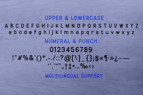 Mono Tamene Font PNG with transparent background - Preview 6