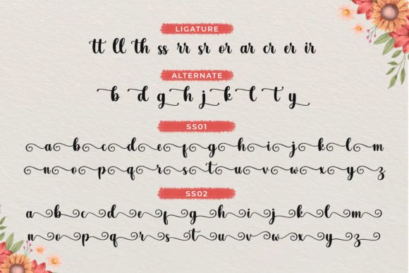 Mythaitea Font PNG with transparent background - Preview 6