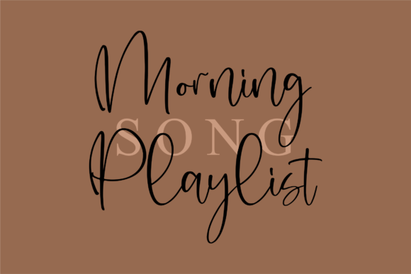 Rafletia Font PNG with transparent background - Preview 1