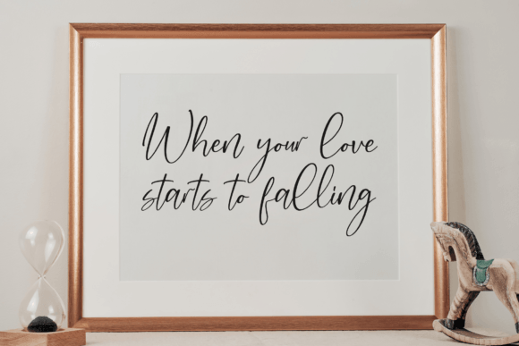 Rafletia Font PNG with transparent background - Preview 3