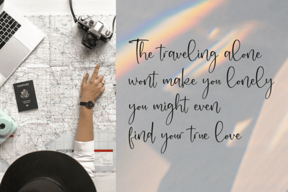 Rafletia Font PNG with transparent background - Preview 4