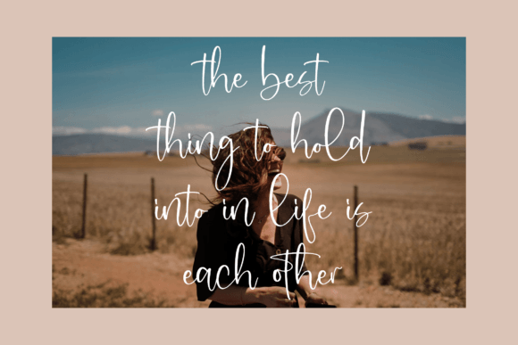 Rafletia Font PNG with transparent background - Preview 6