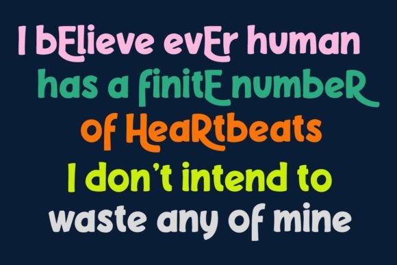 Ragrots Font PNG with transparent background - Preview 1