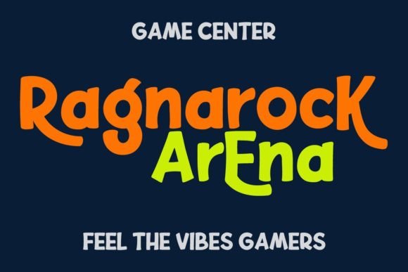 Ragrots Font PNG with transparent background - Preview 2