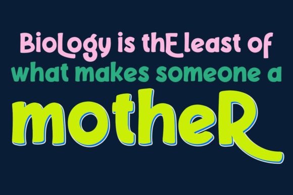 Ragrots Font PNG with transparent background - Preview 6