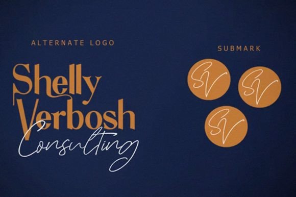 Resgold Willgets Font PNG with transparent background - Preview 1