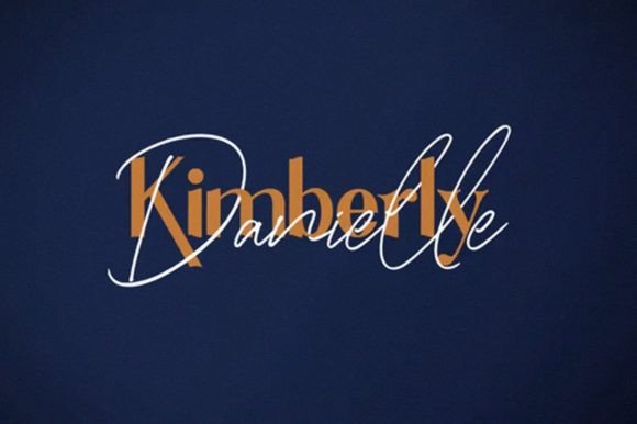 Resgold Willgets Font PNG with transparent background - Preview 3