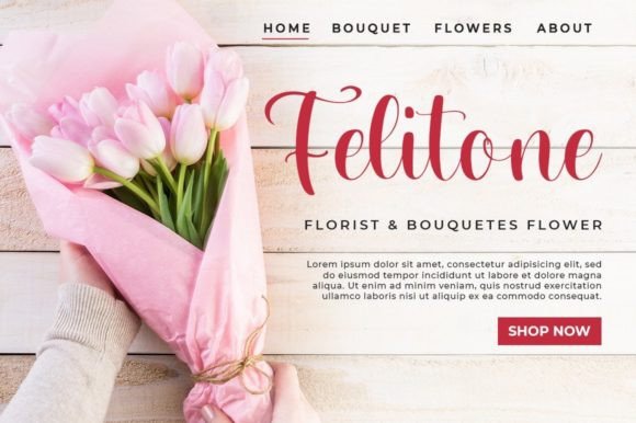 Sanguine Font PNG with transparent background - Preview 2