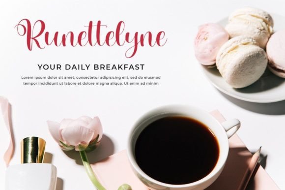 Sanguine Font PNG with transparent background - Preview 3