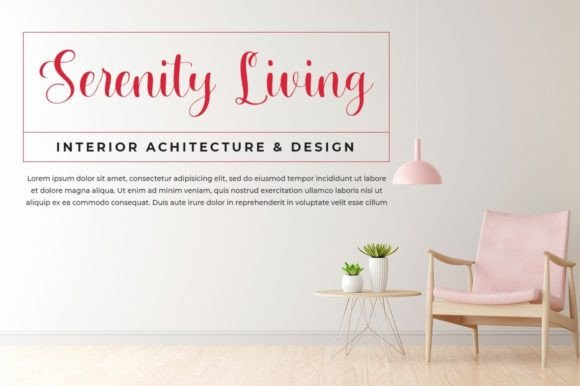 Sanguine Font PNG with transparent background - Preview 6
