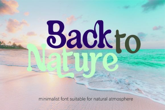 Sendu Senja Font PNG with transparent background - Preview 3