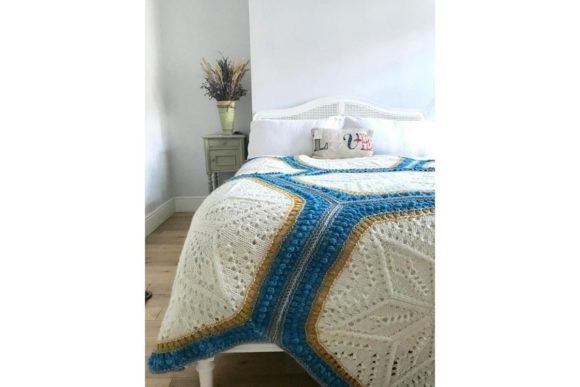 Snowflake Ballroom Blanket