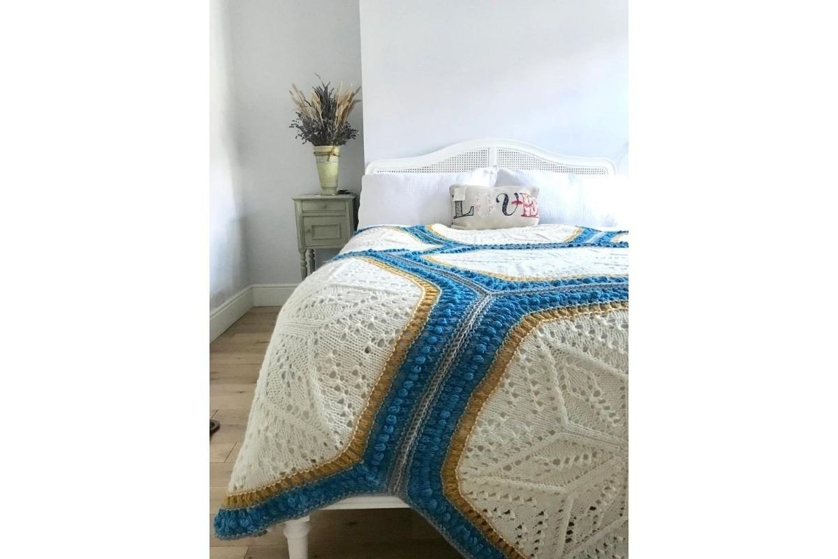 Snowflake Ballroom Blanket