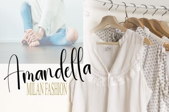 Blankets Font - Preview 5