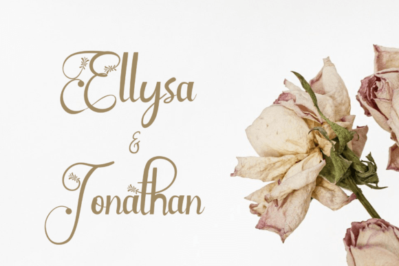 Handbeauty Font - Preview 1