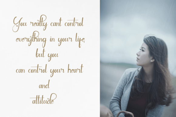 Handbeauty Font - Preview 2