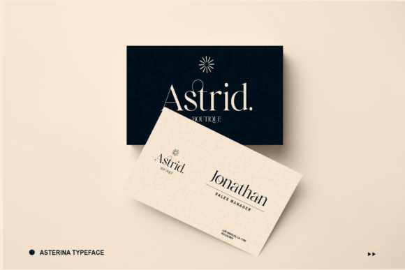 Asterina Font - Preview 3