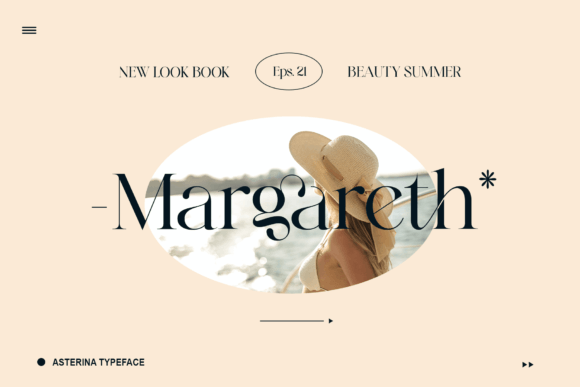 Asterina Font - Preview 4