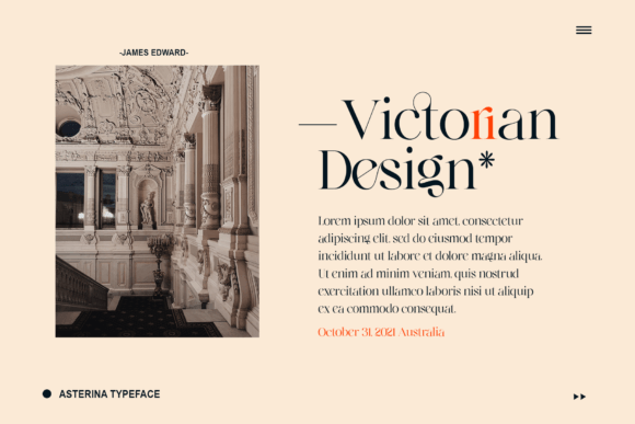 Asterina Font - Preview 5