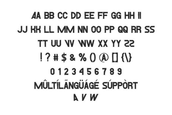 Azria Font - Preview 5