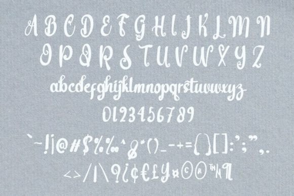 Bahagia Font - Preview 4
