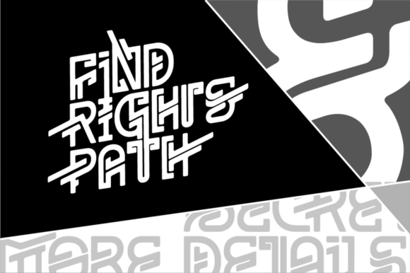 Banuk Font - Preview 4