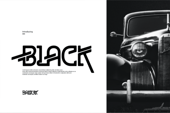 Banuk Font - Preview 5