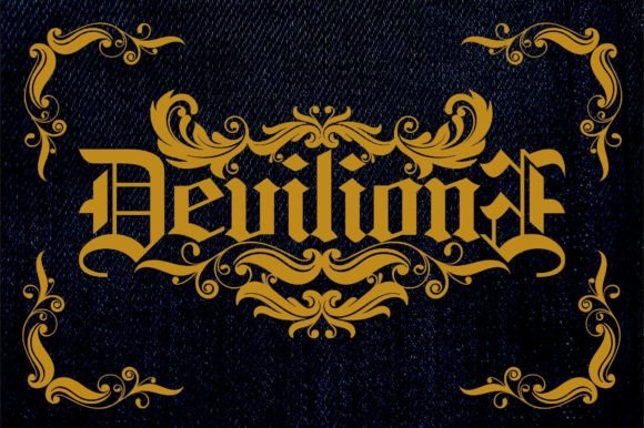 Bayone Font - Preview 1