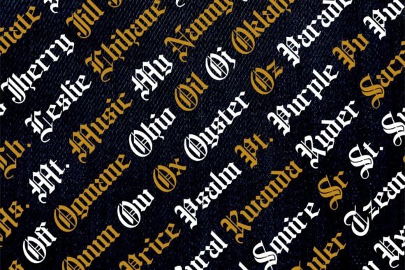 Bayone Font - Preview 4