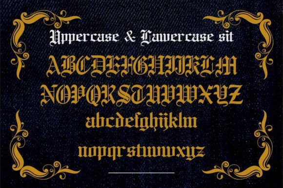 Bayone Font - Preview 5