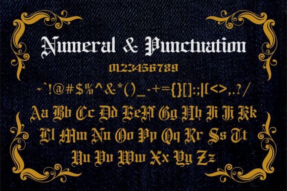 Bayone Font - Preview 6