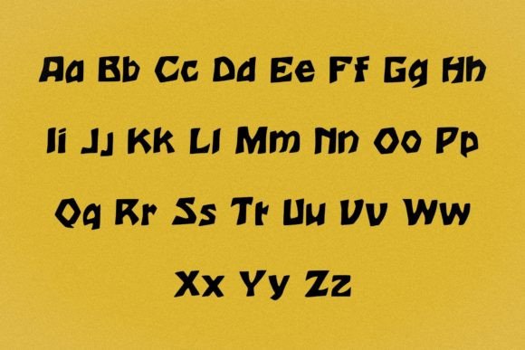 Bedhead Font - Preview 1