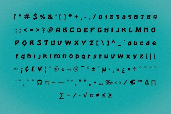 Bedhead Font - Preview 2