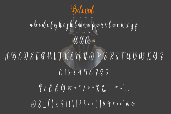 Beloved Font - Preview 3