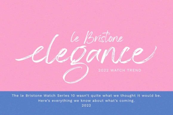 Big Love Font - Preview 1