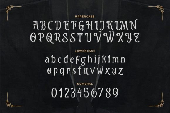 Black Flag Font - Preview 1
