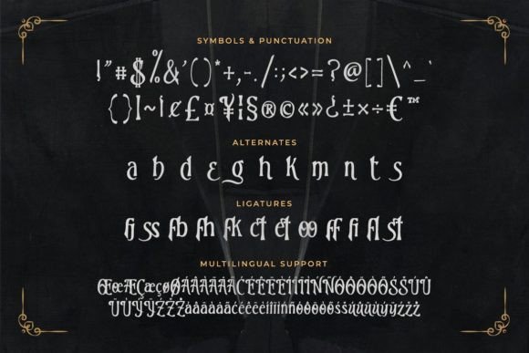 Black Flag Font - Preview 2
