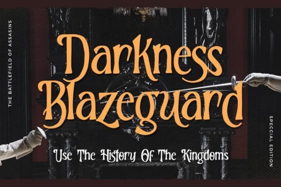 Black Flag Font - Preview 4