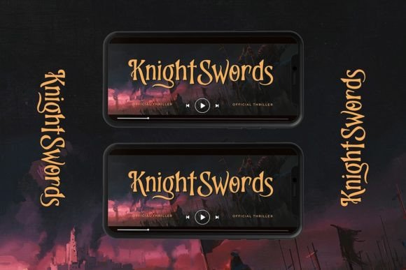Black Flag Font - Preview 6