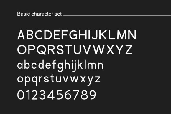 Black Pro Font - Preview 1
