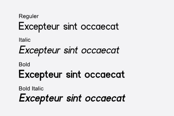 Black Pro Font - Preview 2
