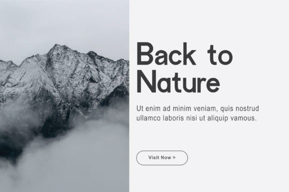Black Pro Font - Preview 3