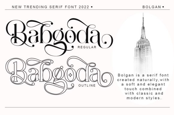 Bolgan Font - Preview 6