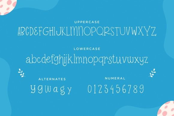 Bunny Talk Font - Preview 1