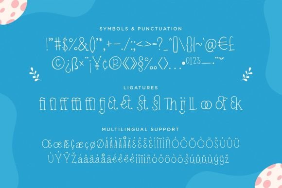 Bunny Talk Font - Preview 2