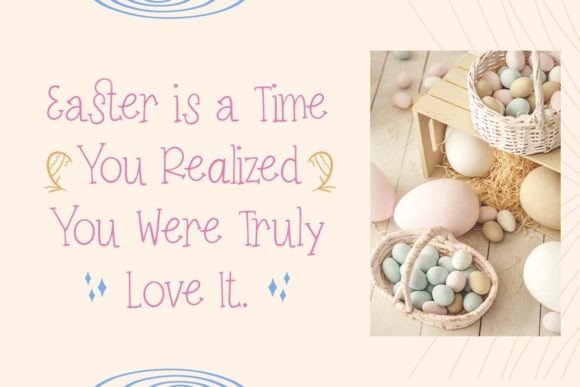 Bunny Talk Font - Preview 3