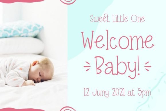 Bunny Talk Font - Preview 4
