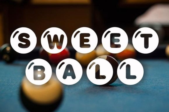 Casino Font - Preview 2