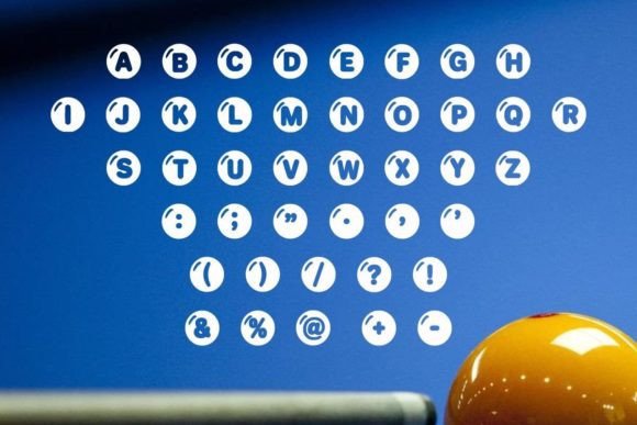 Casino Font - Preview 3